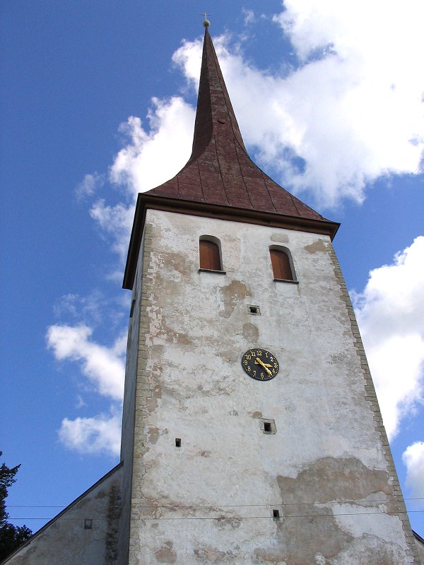 Средневековый лютеранский шпиль над Раквере