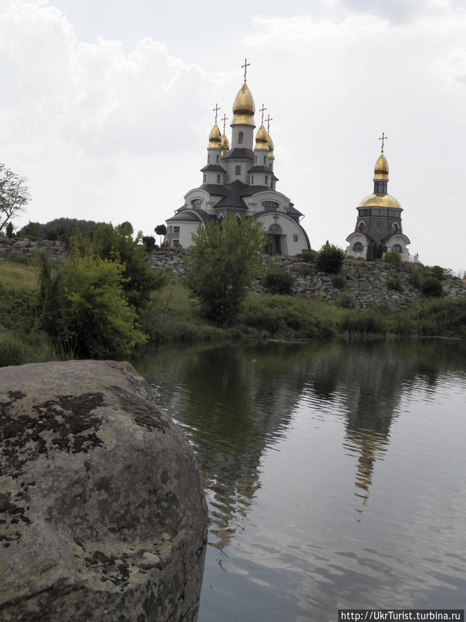 Ландшафтный парк Буки Киевская область, Украина