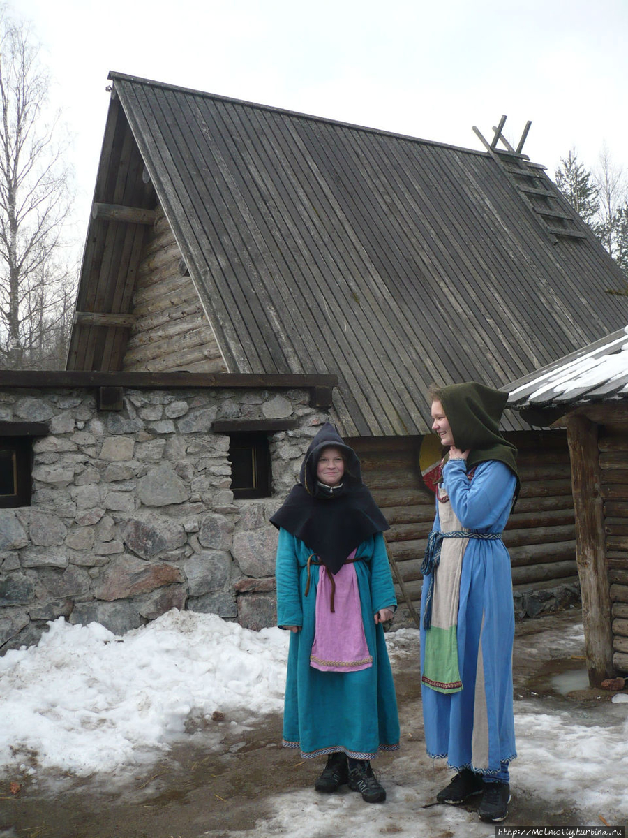 Усадьба эпохи викингов «Сваргас» Выборг, Россия