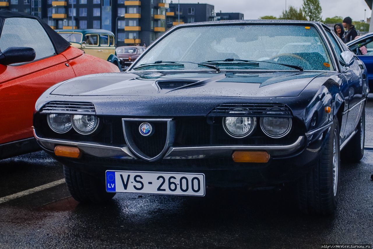 Youngtimer Cars&Coffee 2019 Рига, Латвия