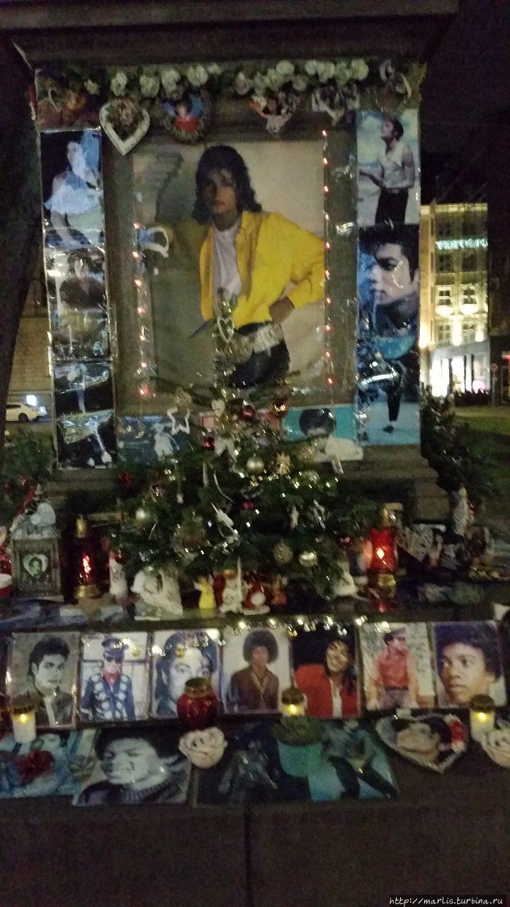 Мемориал Майкла Джексона Мюнхен, Германия