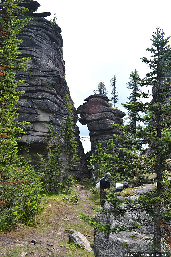 Конь Кулумыса. Красноярский край, Россия