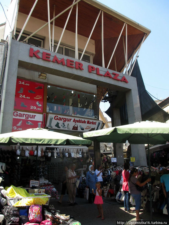 Рынок Кемералты Чаршиси Измир, Турция