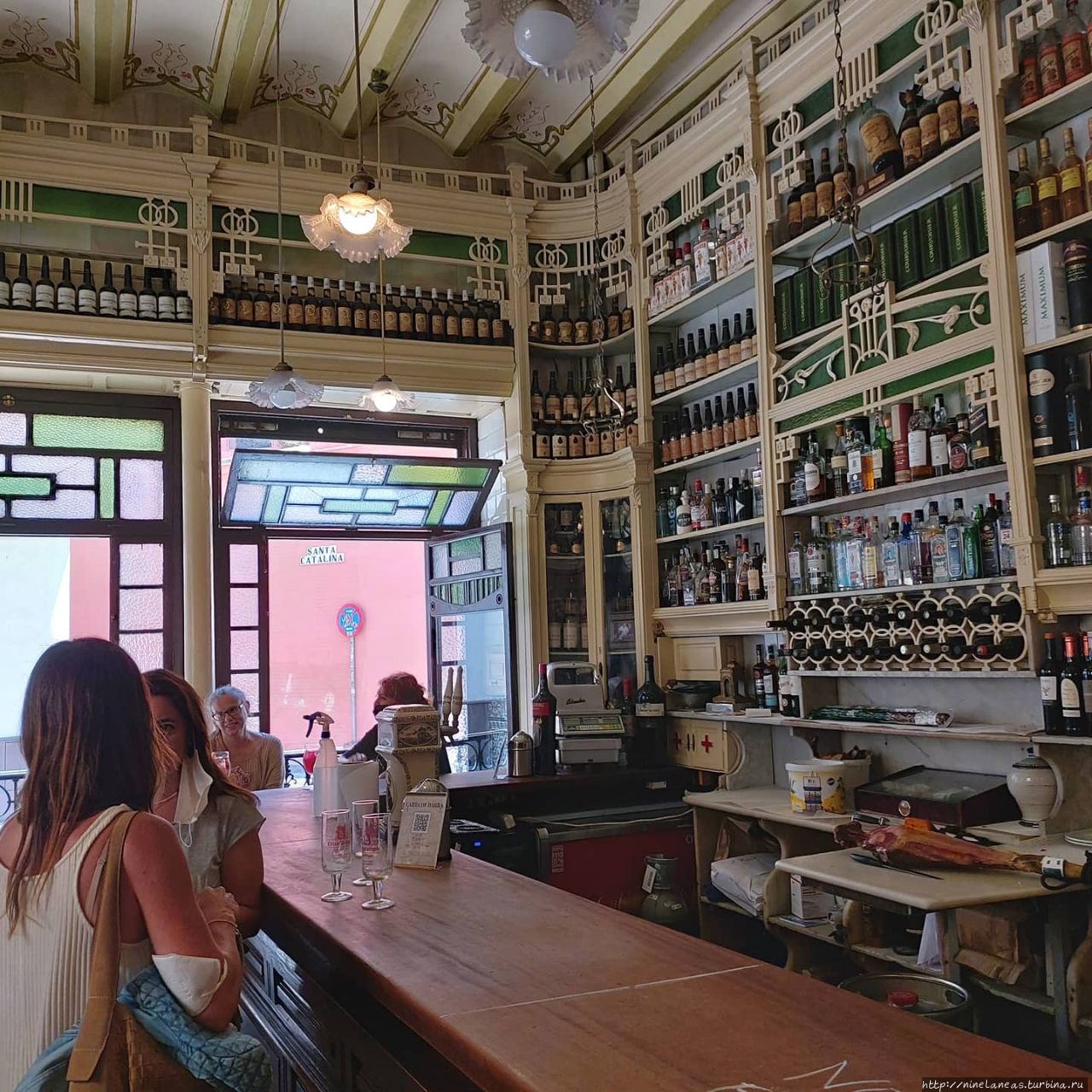 Самый старый бар Севильи Севилья, Испания
