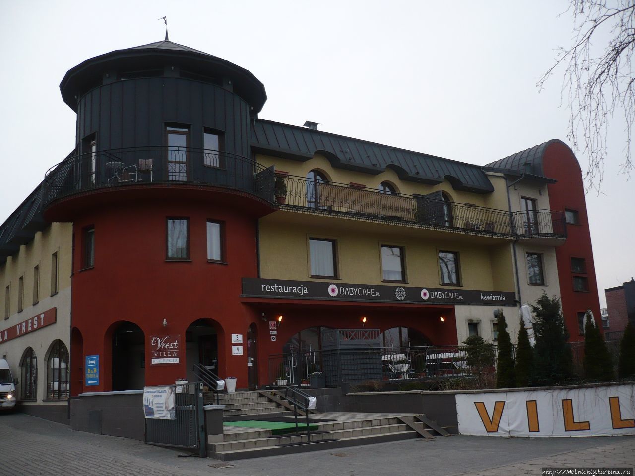 Отель «Villa Vrest» Гданьск, Польша