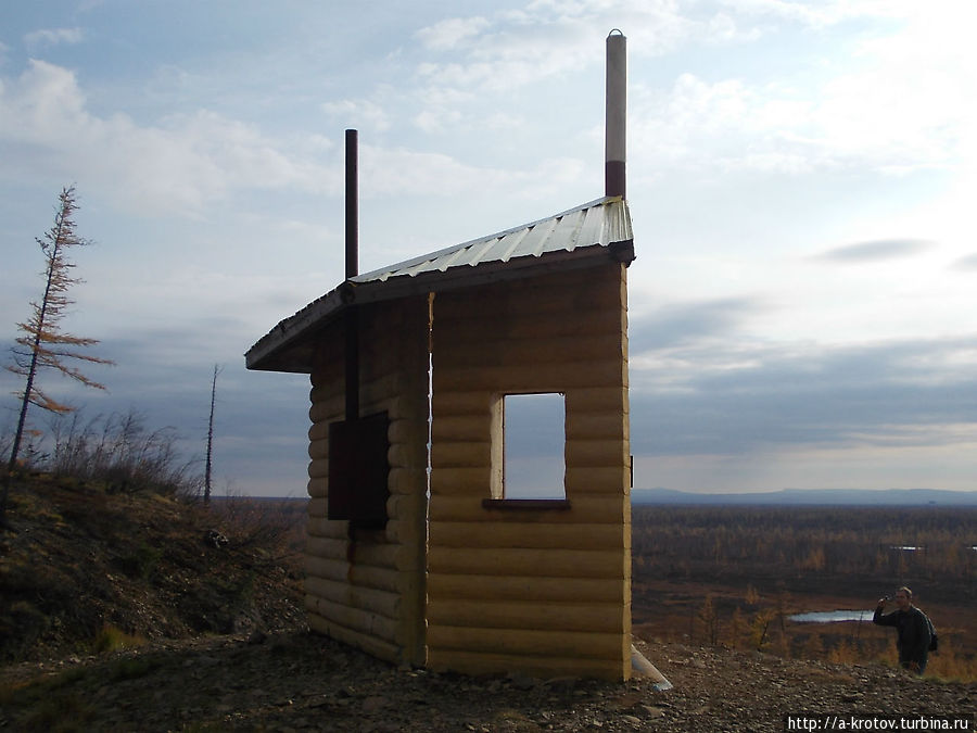 Окрестности Талнаха —  природа и шахты Талнах, Россия