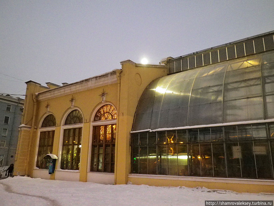 Оранжерея Таврического сада Санкт-Петербург, Россия