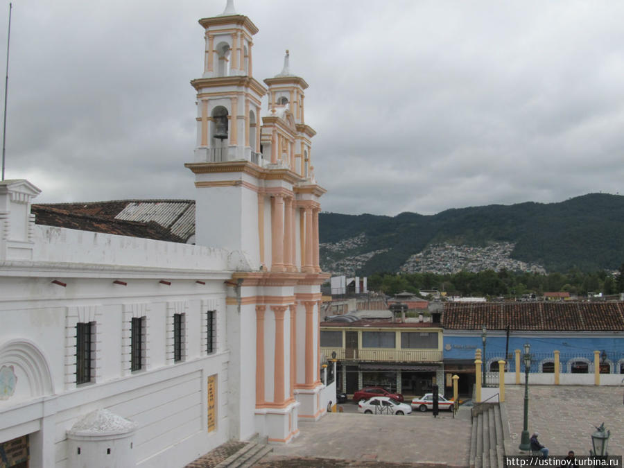 Сан-Кристобаль-де-лас-Касас — колониальный Чьяпас Сан-Кристобаль-де-Лас-Касас, Мексика