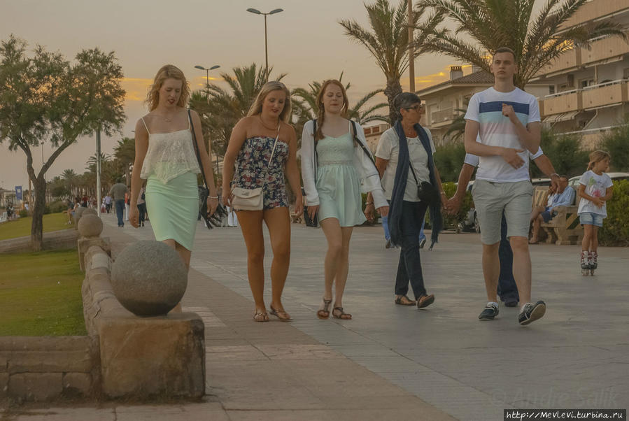 Cумерки Сиджес Ситжес, Испания