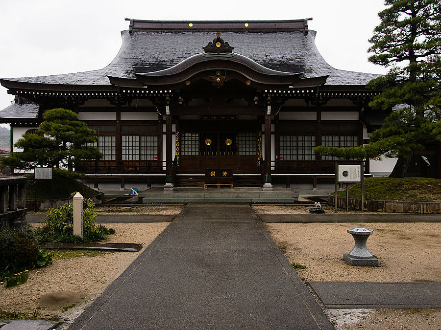 Храм Дайгакуин / Daigakuin Temple