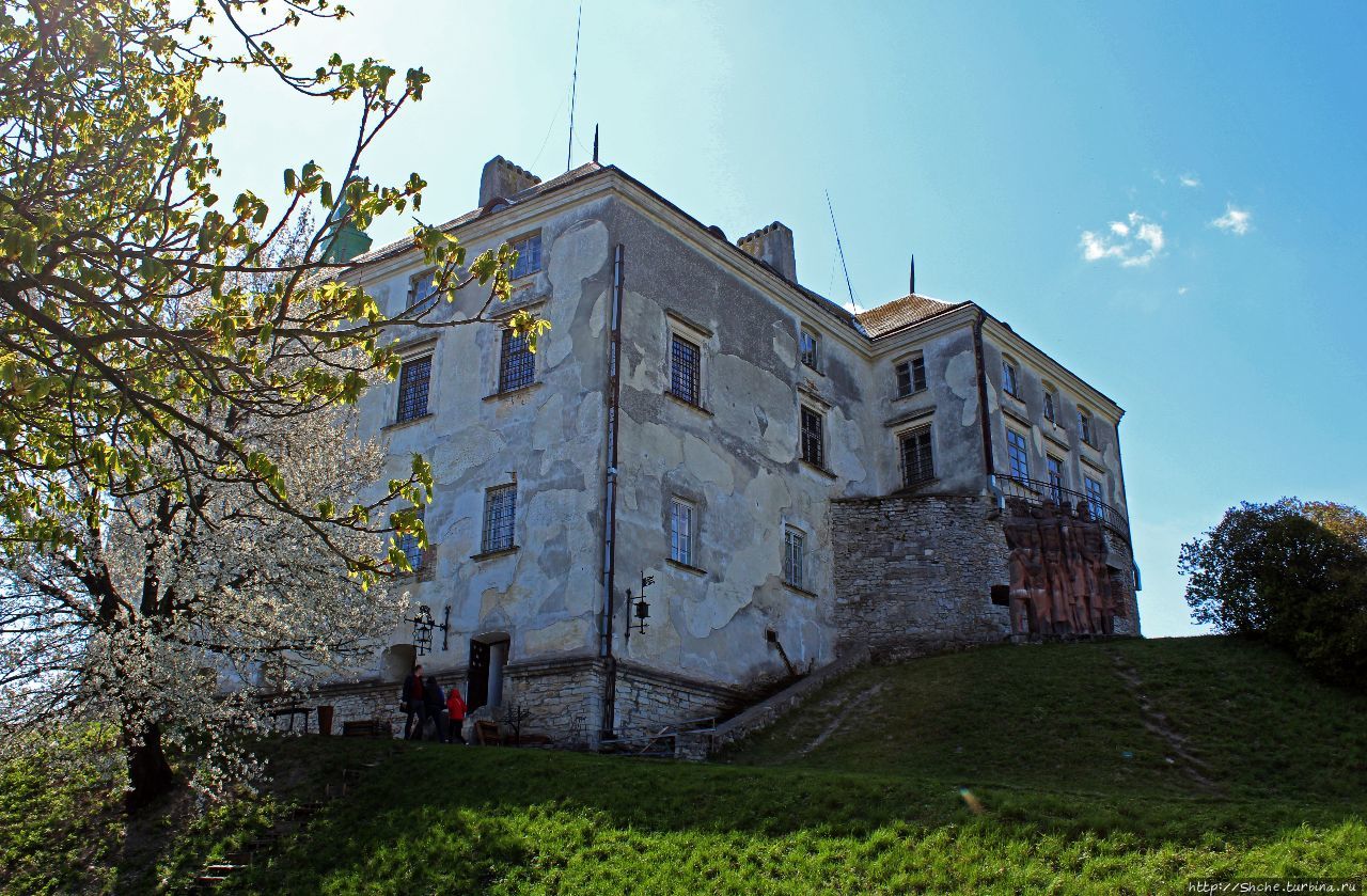 Олесский замок Олесько, Украина