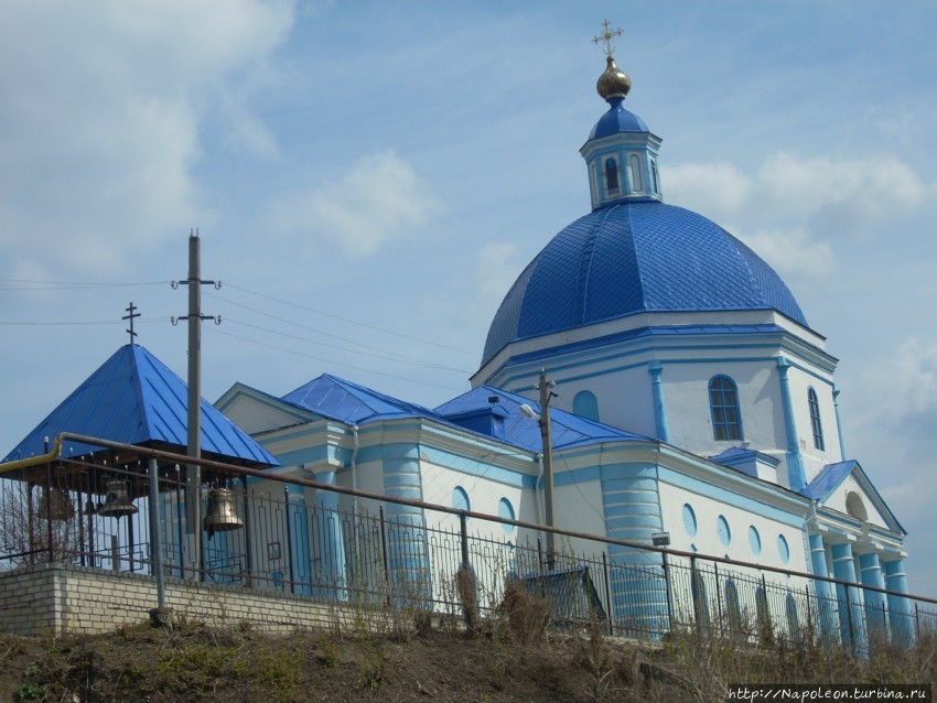 Церковь Владимирской иконы Божией Матери Сергач, Россия