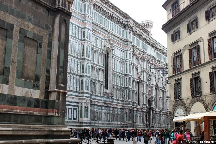 Собор Санта Мария дель Фьоре. Флоренция, Италия