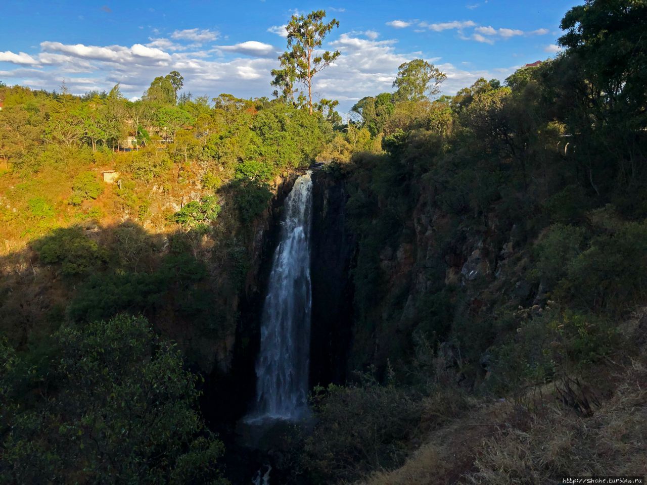 Водопад Томсона / Thomsons Falls