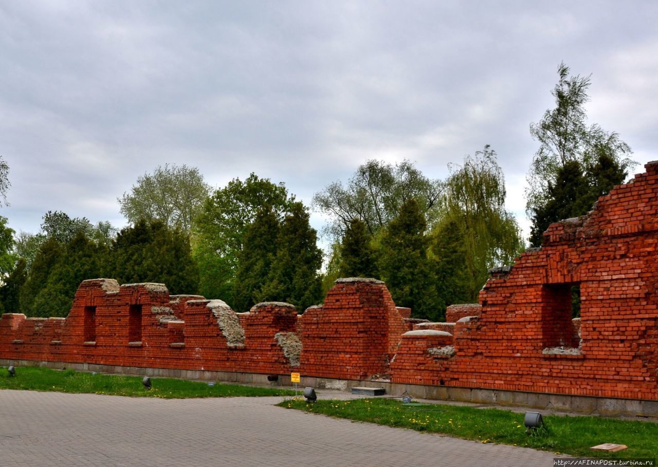 Брестская крепость сегодня