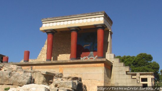 Кносский дворец Остров Крит, Греция