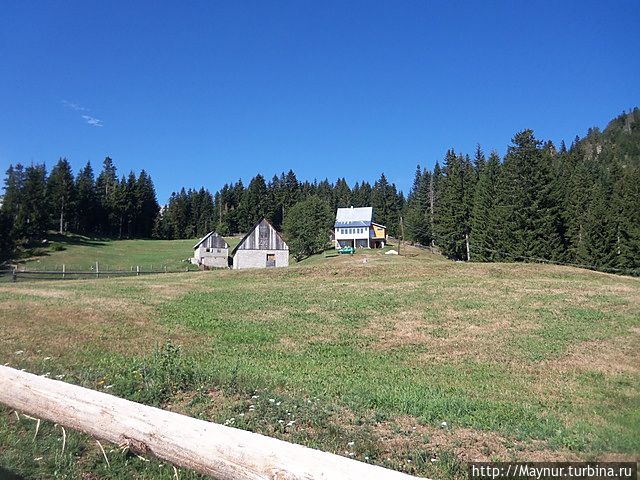 Три озера . Жабляк, Черногория