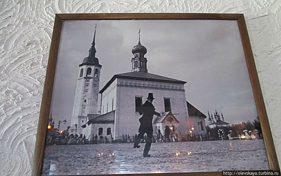 Кадр из фильма Женитьба Бальзаминова Суздаль, Россия