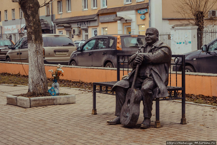 Памятник Михаилу Кругу Тверь, Россия