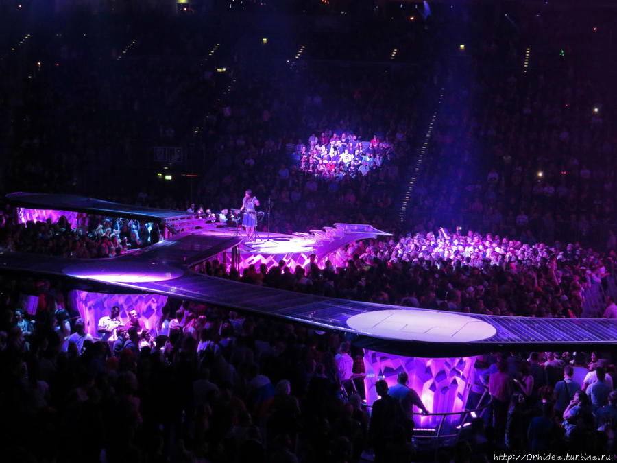 Lanxess arena Кёльн, Германия