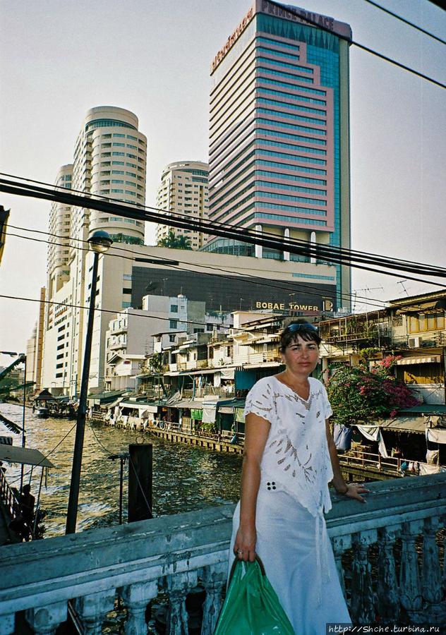 Год 2006. Знакомство с Бангкоком: Большой дворец, река, зоо Бангкок, Таиланд