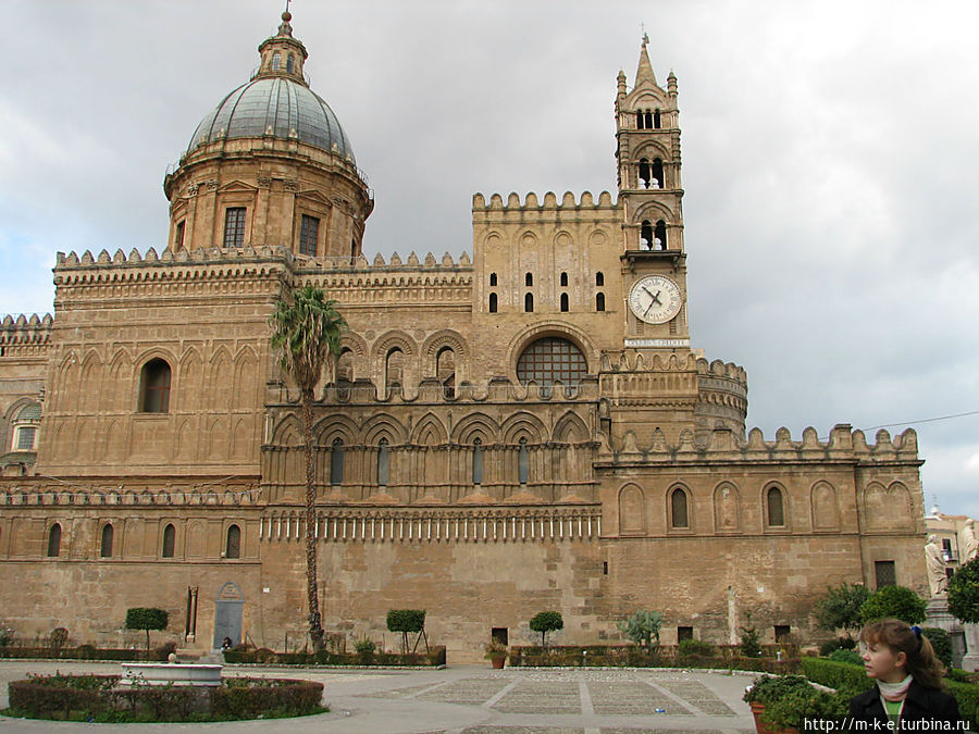 Кафедральный собор Палермо, Италия