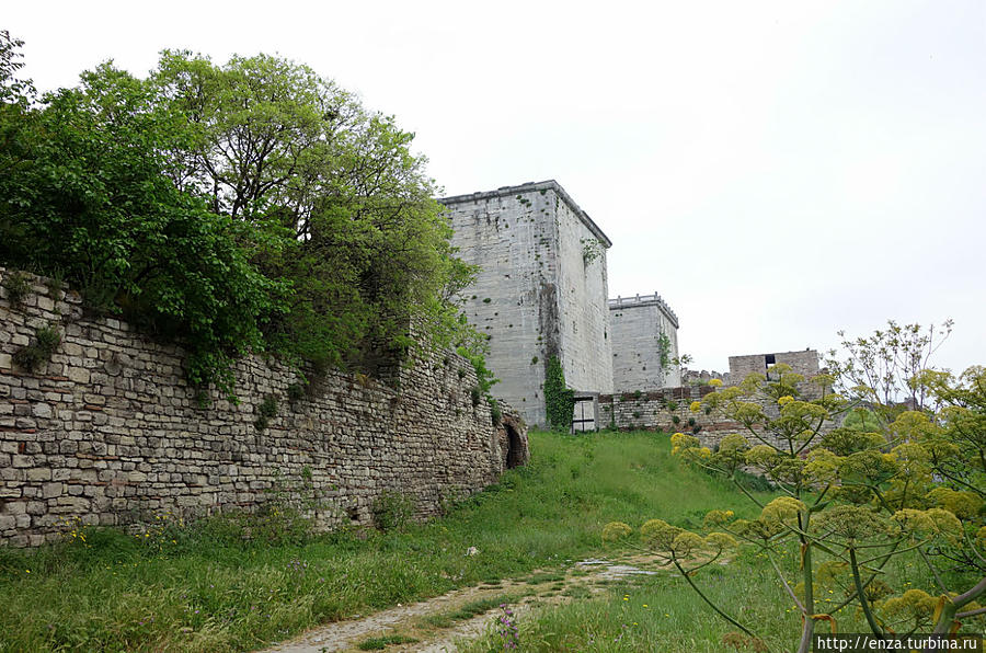 Крепость Yediküle Стамбул, Турция