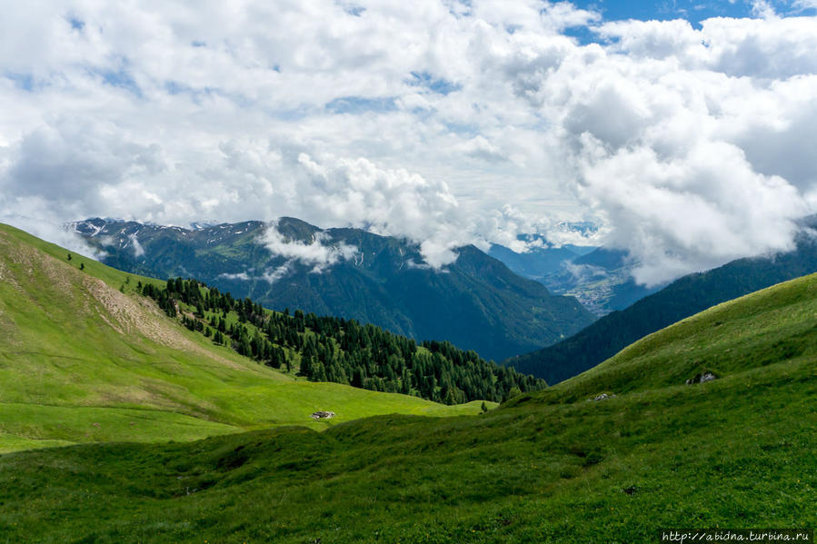 Доломитовые Альпы летом. День 4 Валь-ди-Фасса, Италия