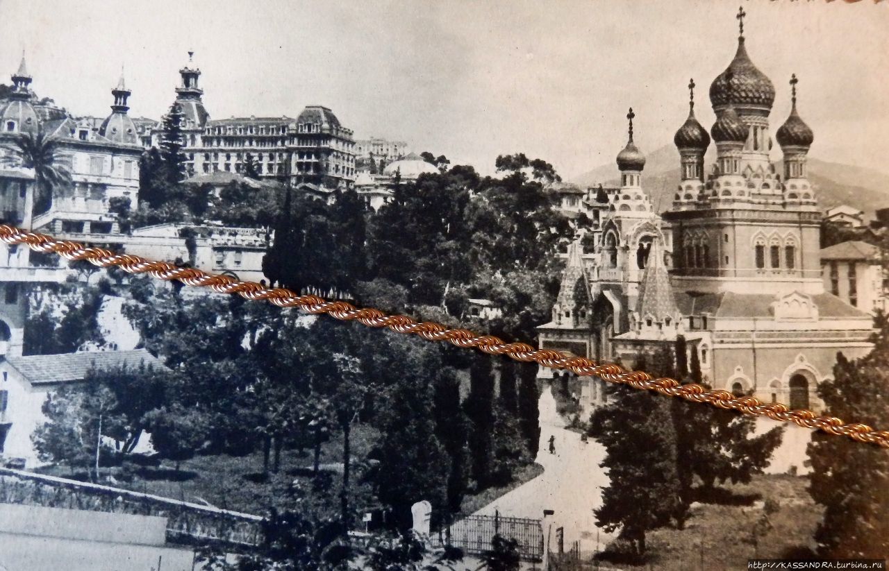 Свято Николаевский собор в Ницце