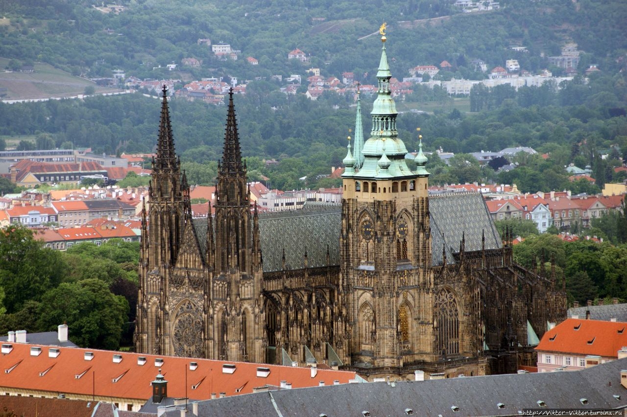 Собор Святого Вита Прага, Чехия