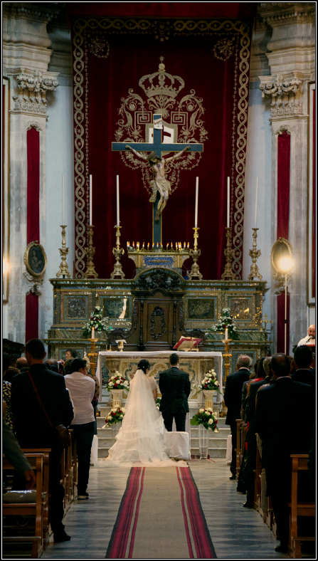 в Дуомо была свадьба Рагуза, Италия