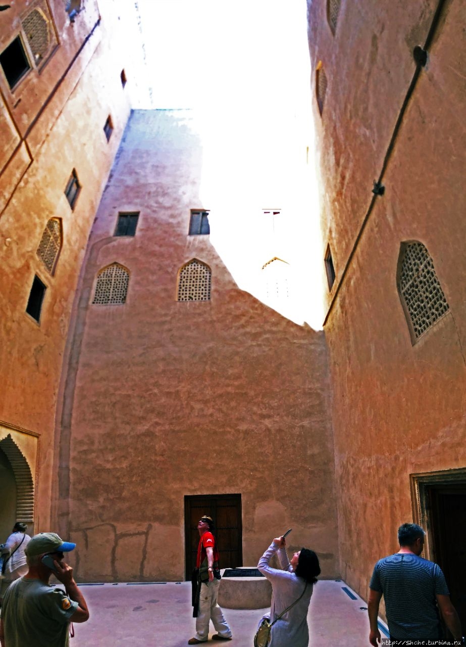 Крепость Джабрин Джибрин, Оман