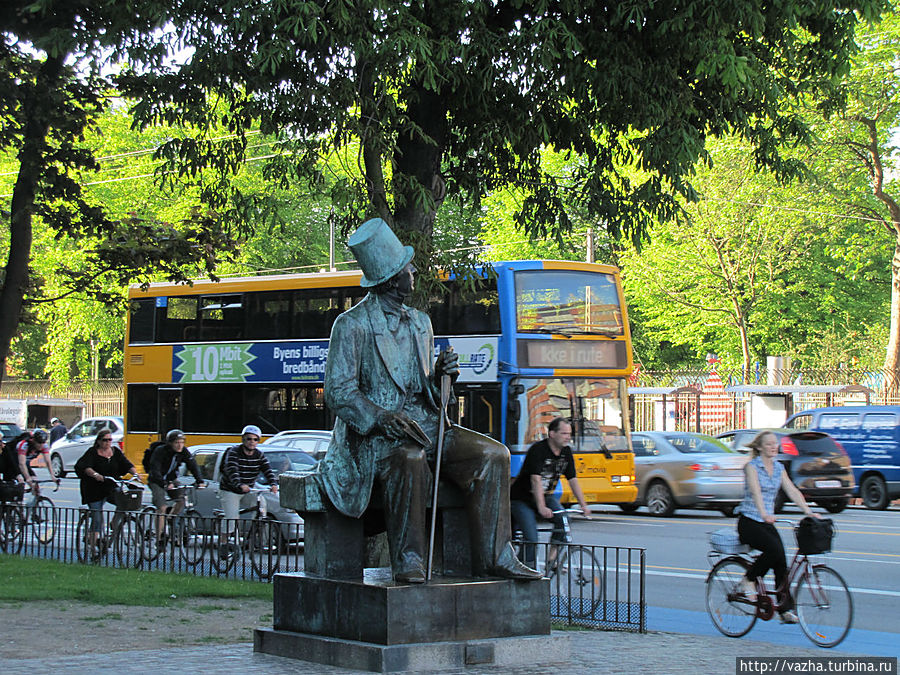 Старый добрый Ганс Христиан Андерсен