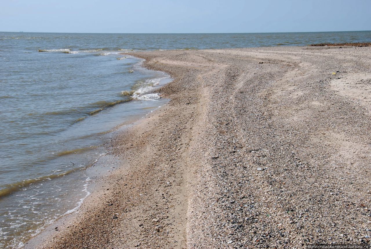 Пляж Баунти Петрушино, Россия