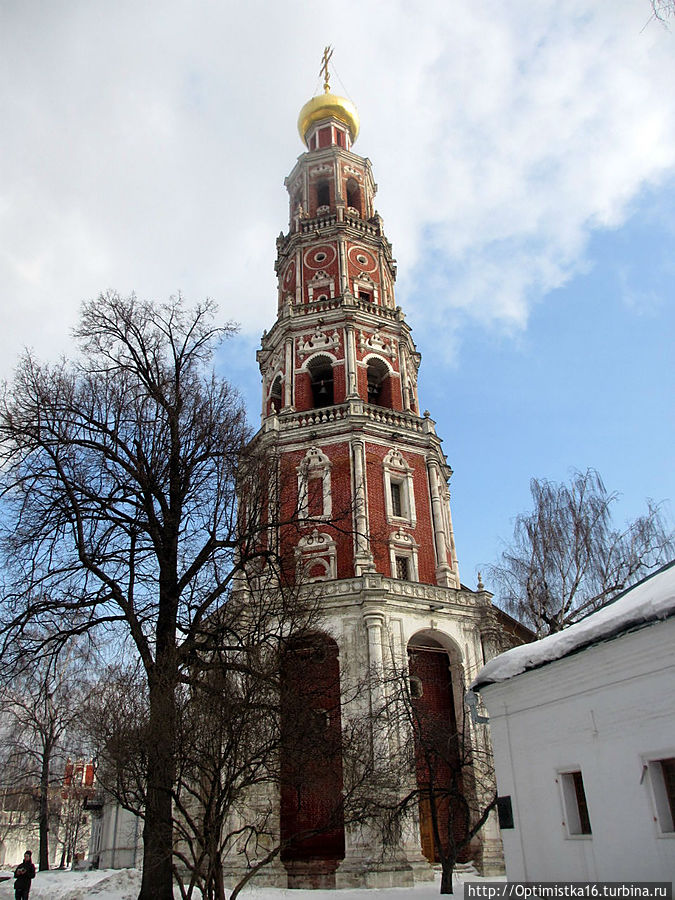 Случайная прогулка по Новодевичьему монастырю Москва, Россия