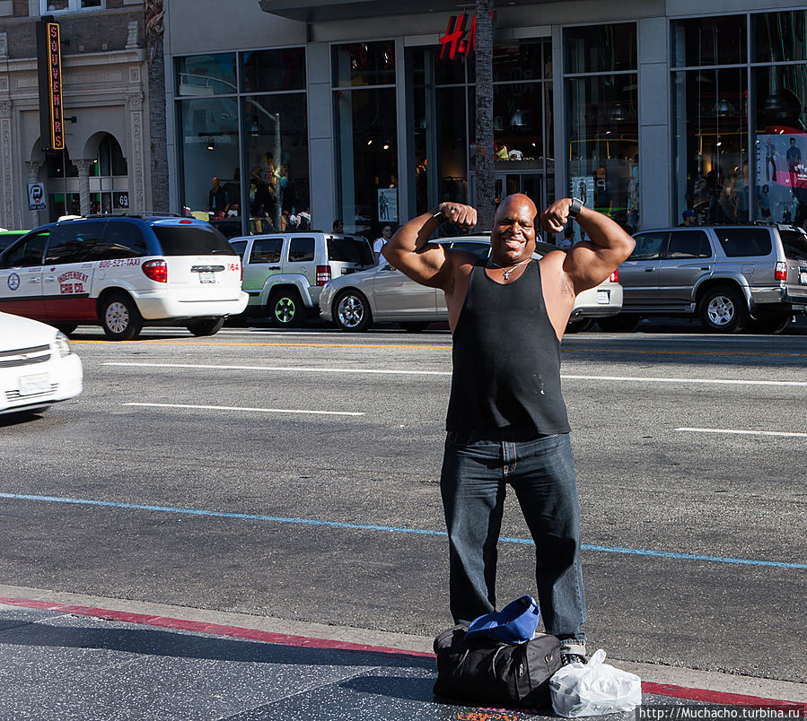 Не ангелы Лос-Анжелес, CША