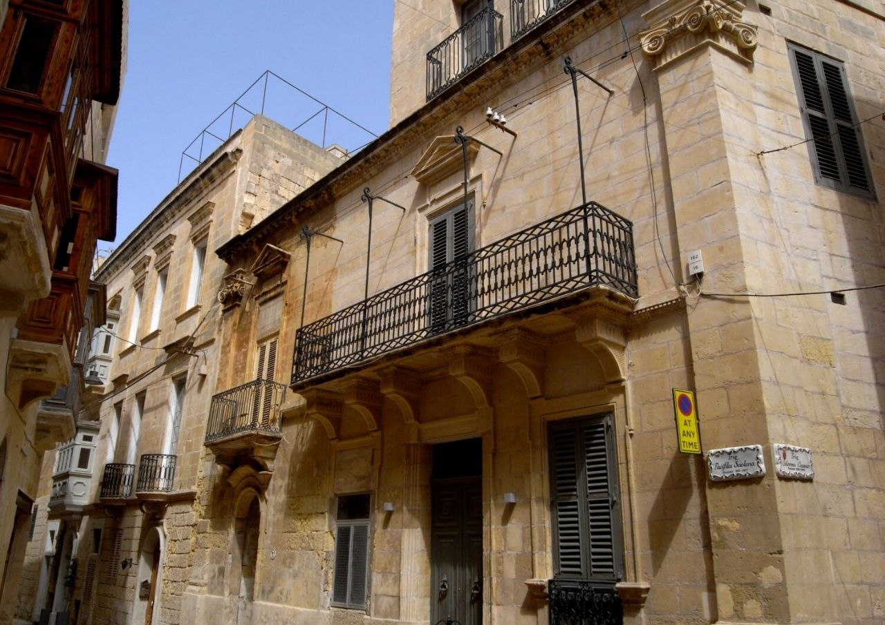 Архитектурный стиль города Birgu — Vittoriosa Биргу, Мальта