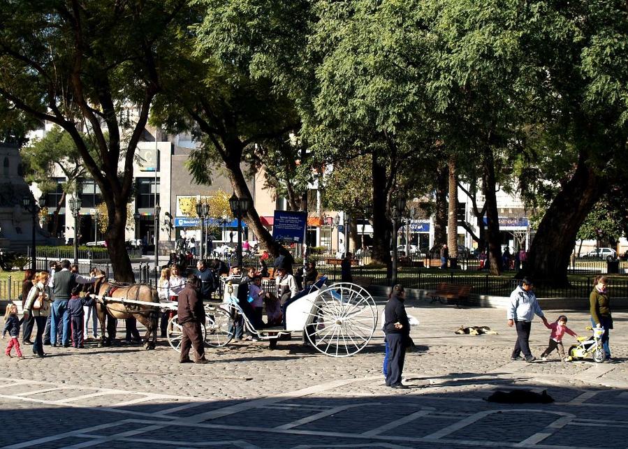 Площадь Сан-Мартин Кордова, Аргентина
