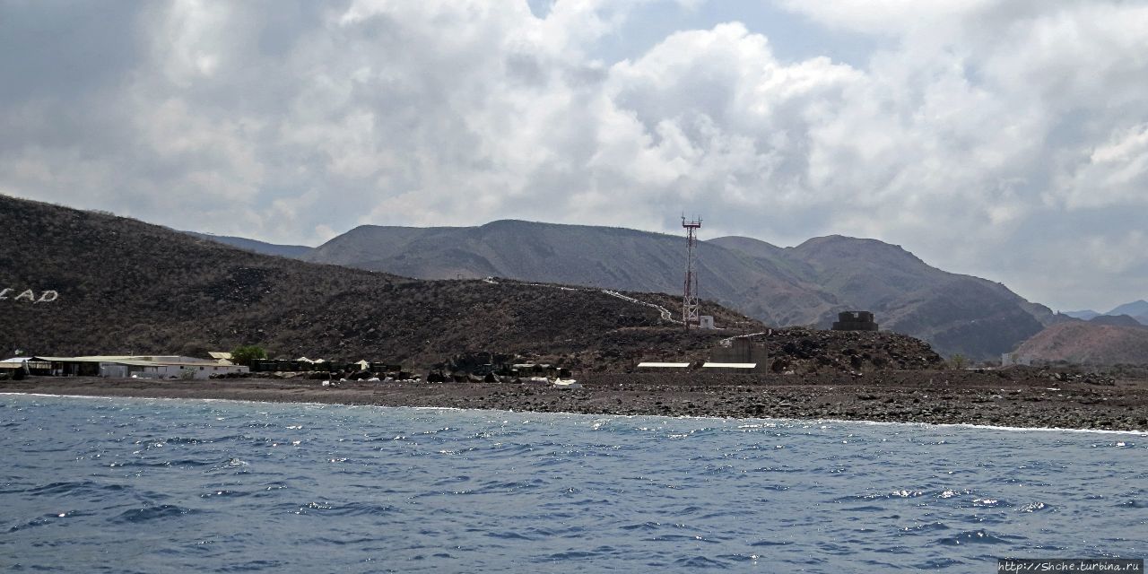 Обычная неудача — попытка наблюдения за китовыми акулами Арта-Пляж, Джибути