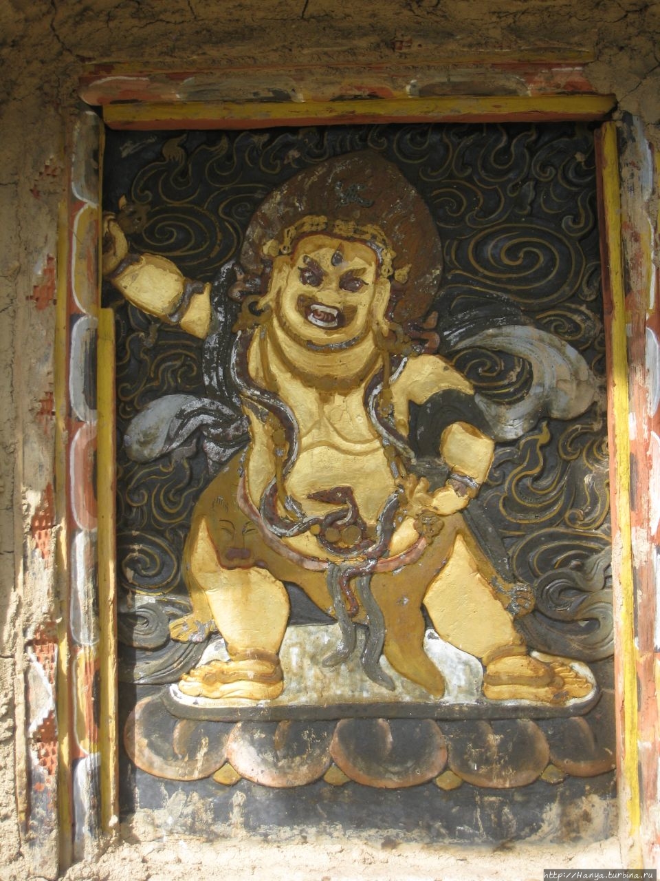 Монастырь Тигриное Гнездо - культурная икона Бутана. Ч.79