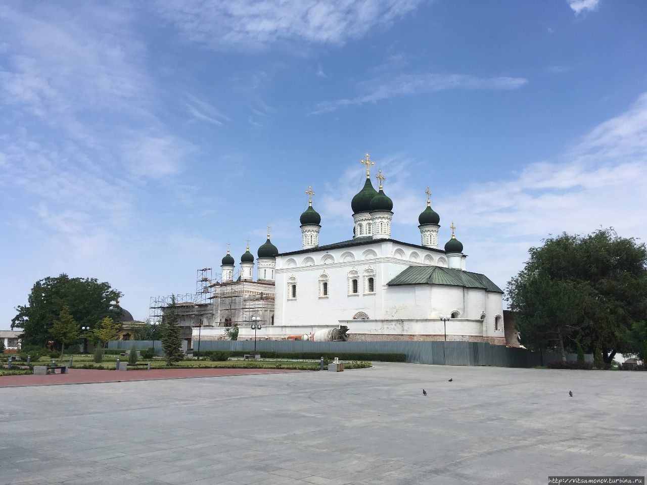 Троицкий Собор Астраханского Кремля Астрахань, Россия