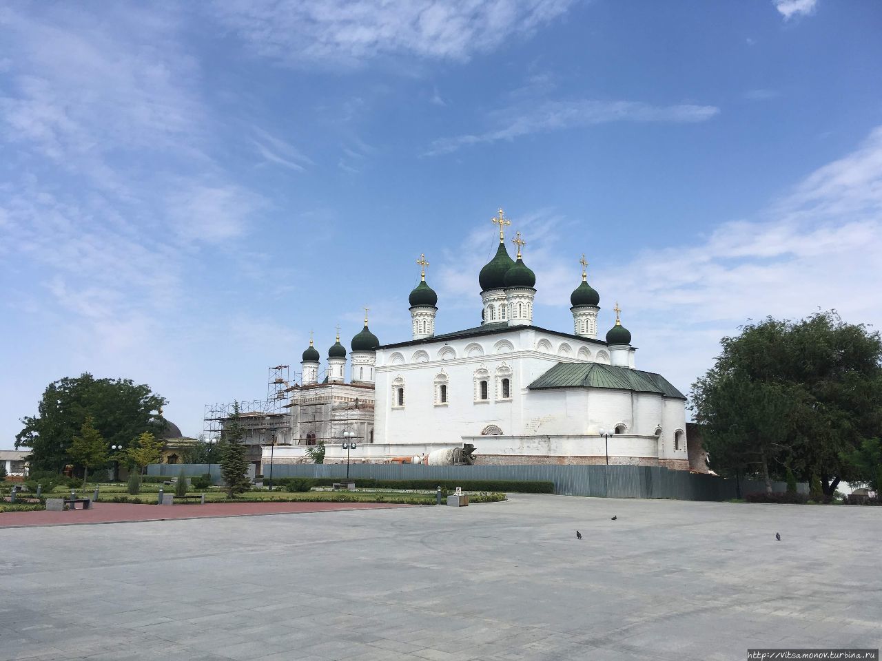 Троицкий собор астраханского кремля