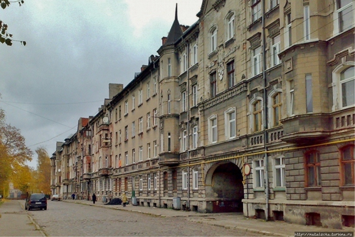 Тени старых городов.  Черняховск — Инстербург. Черняховск, Россия