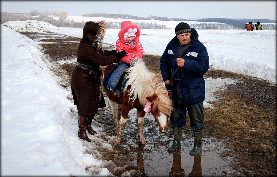Масленичный ипподром Тульская область, Россия