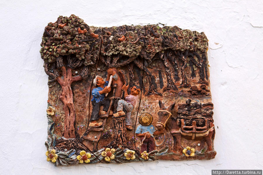 Хенальгвасиль: Реанимация искусством Хенальгвасиль, Испания