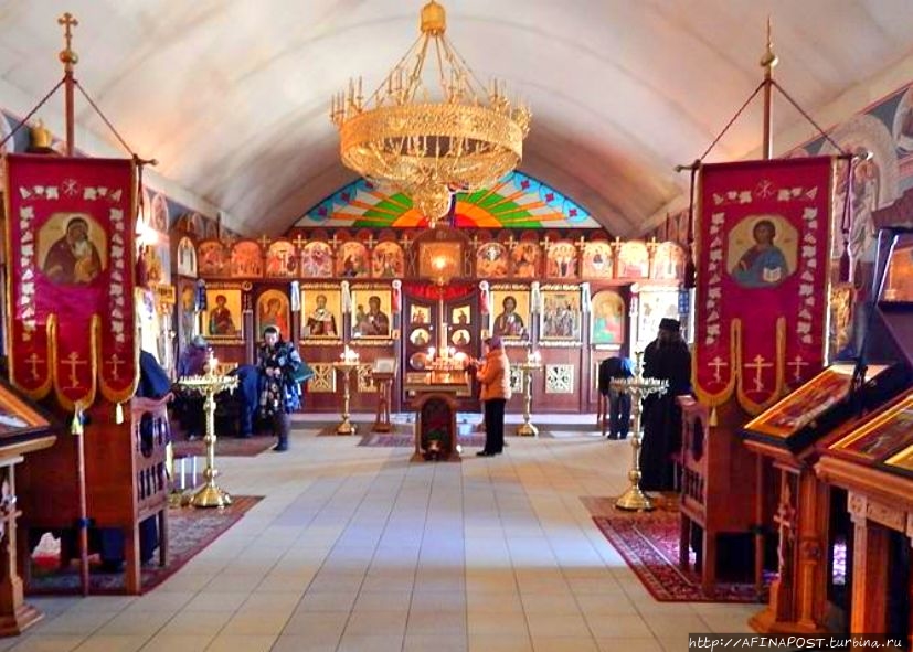 Свято-Михайловский Афонский мужской монастырь Победа, Россия