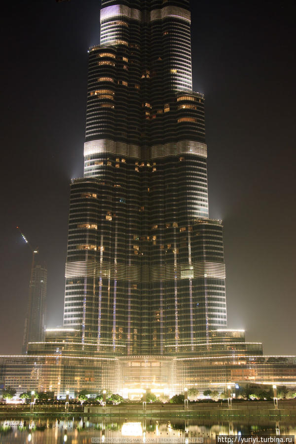 Дубай. История 18 часов на пересадке Дубай, ОАЭ
