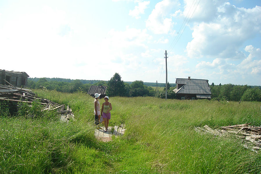 Липихино Солигалич, Россия