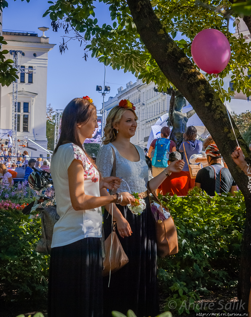 «Регата на канале » Праздник Риги 2015 Рига, Латвия