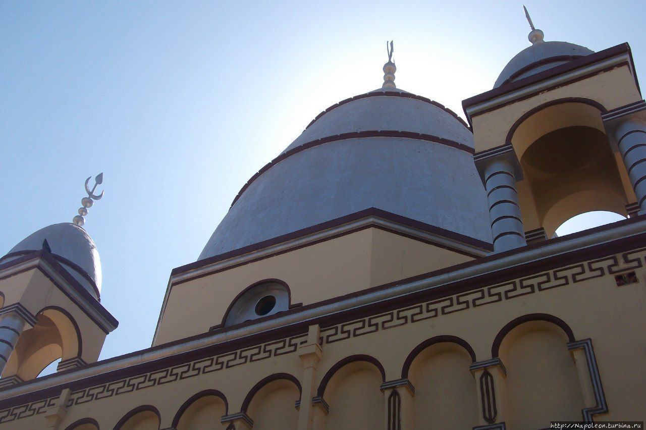 мавзолей Махди / Mahdi mausoleum